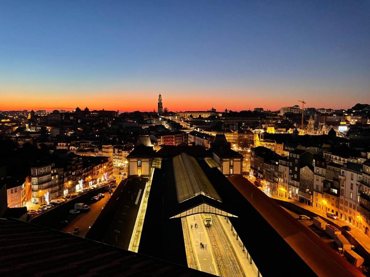 Get A Train And City View Porto Exteriér fotografie