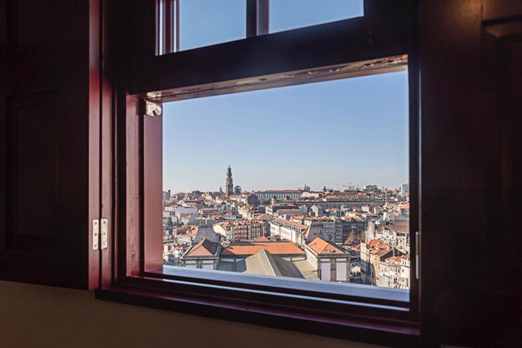 Get A Train And City View Porto Exteriér fotografie